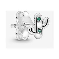 Mono orecchino Pandora Donna in Argento 298370NRG